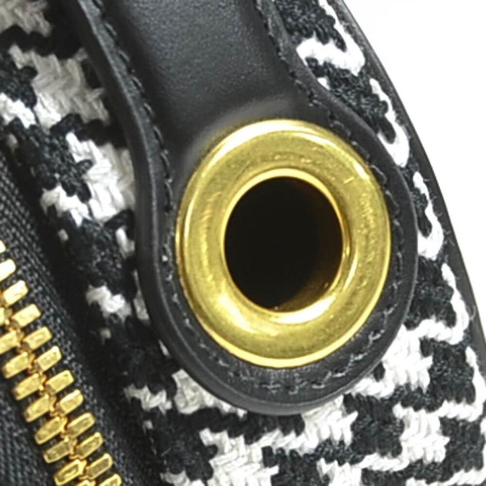 CHRISTIAN DIOR Black Leather Shoulder Bag - Picture 10 of 15